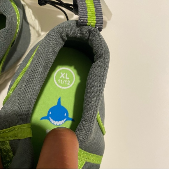 Speedo water shoe for little swimmers kids size XL 11-12 - Picture 7 of 12